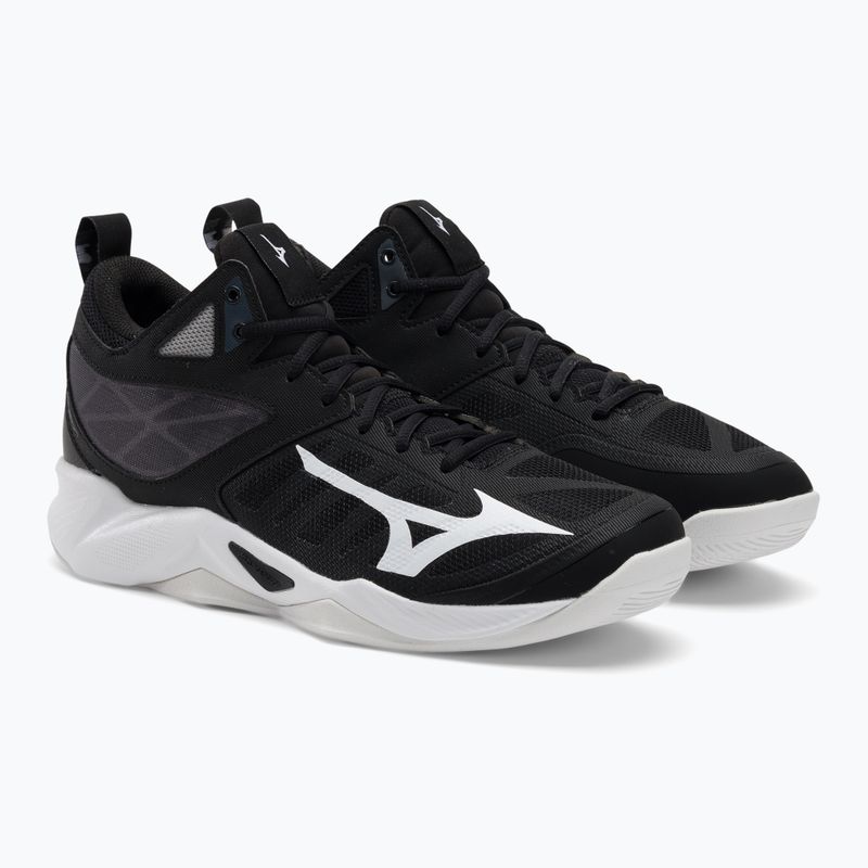 Кросівки волейбольні чоловічі Mizuno Wave Dimension Mid чорні V1GA224501 5