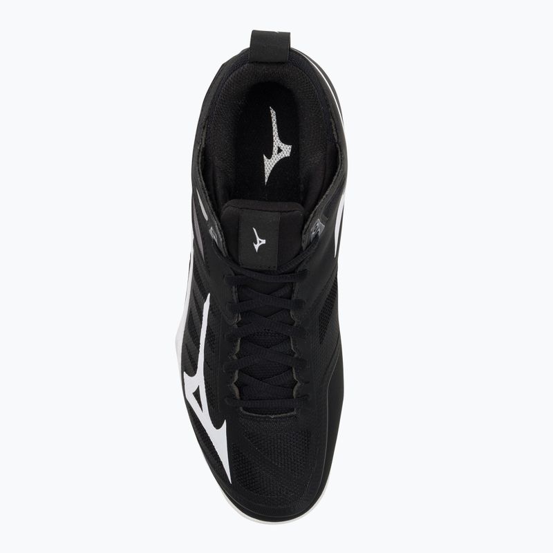 Кросівки волейбольні чоловічі Mizuno Wave Dimension Mid чорні V1GA224501 7