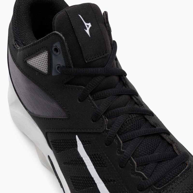 Кросівки волейбольні чоловічі Mizuno Wave Dimension Mid чорні V1GA224501 9