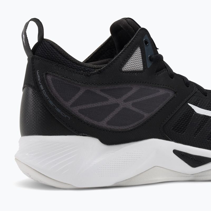 Кросівки волейбольні чоловічі Mizuno Wave Dimension Mid чорні V1GA224501 10