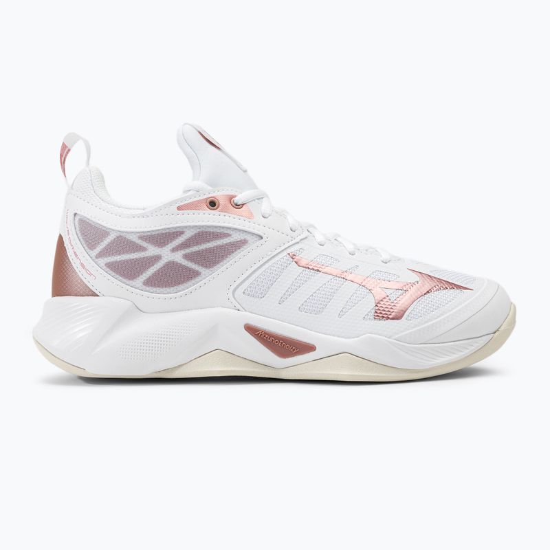 Кросівки волейбольні жіночі Mizuno Wave Dimension білі V1GC224036 2