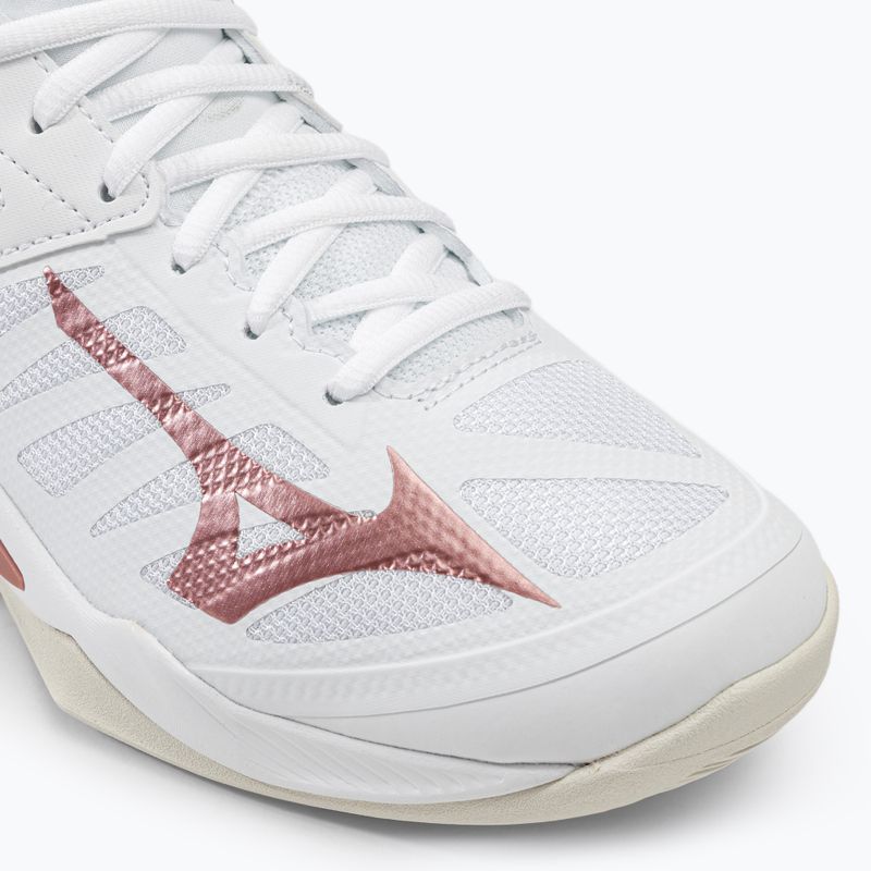 Кросівки волейбольні жіночі Mizuno Wave Dimension білі V1GC224036 7