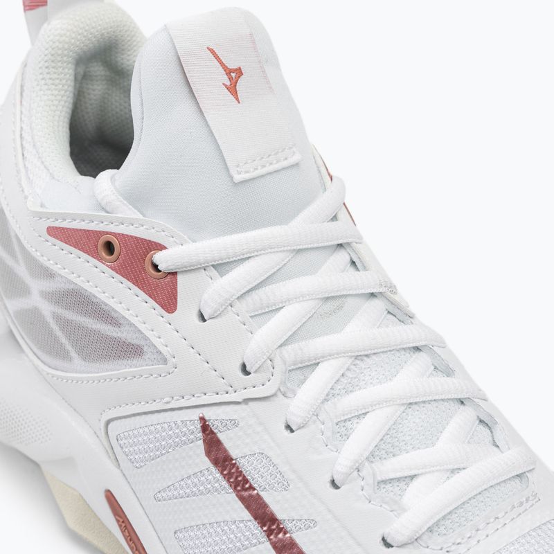 Кросівки волейбольні жіночі Mizuno Wave Dimension білі V1GC224036 8