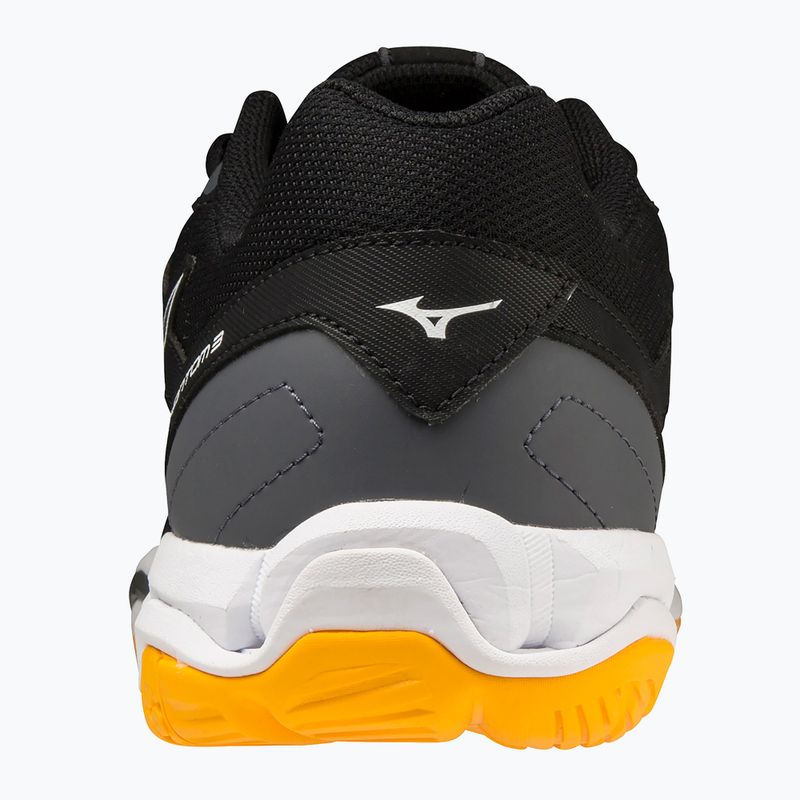 Кросівки гандбольні чоловічі Mizuno Wave Phantom 3 чорні X1GA226044 7