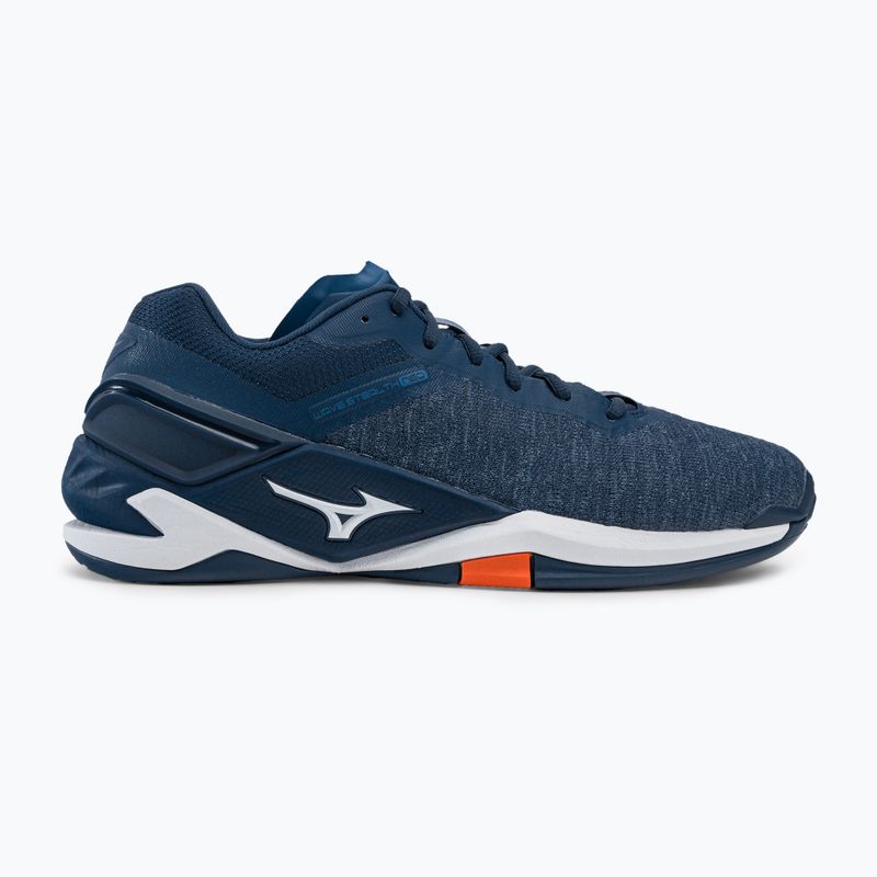 Кросівки гандбольні чоловічі Mizuno Wave Stealth Neo сині X1GA200021 2