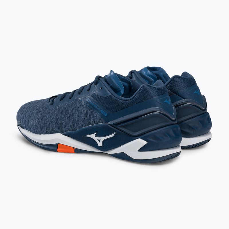 Кросівки гандбольні чоловічі Mizuno Wave Stealth Neo сині X1GA200021 3