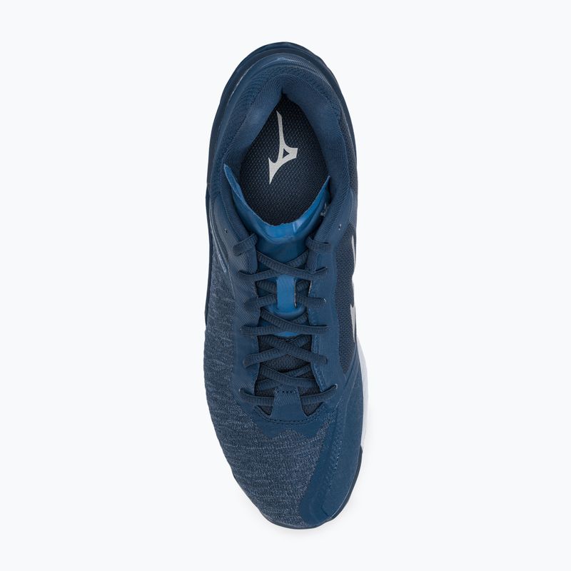 Кросівки гандбольні чоловічі Mizuno Wave Stealth Neo сині X1GA200021 6