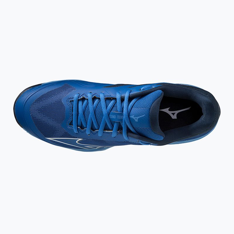 Кросівки для тенісу чоловічі Mizuno Wave Exceed Light AC сині 61GA221826 13