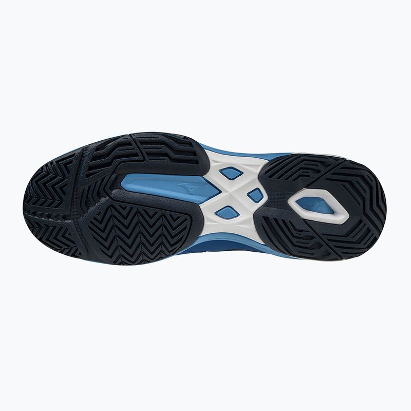 Кросівки для тенісу чоловічі Mizuno Wave Exceed Light AC сині 61GA221826 14