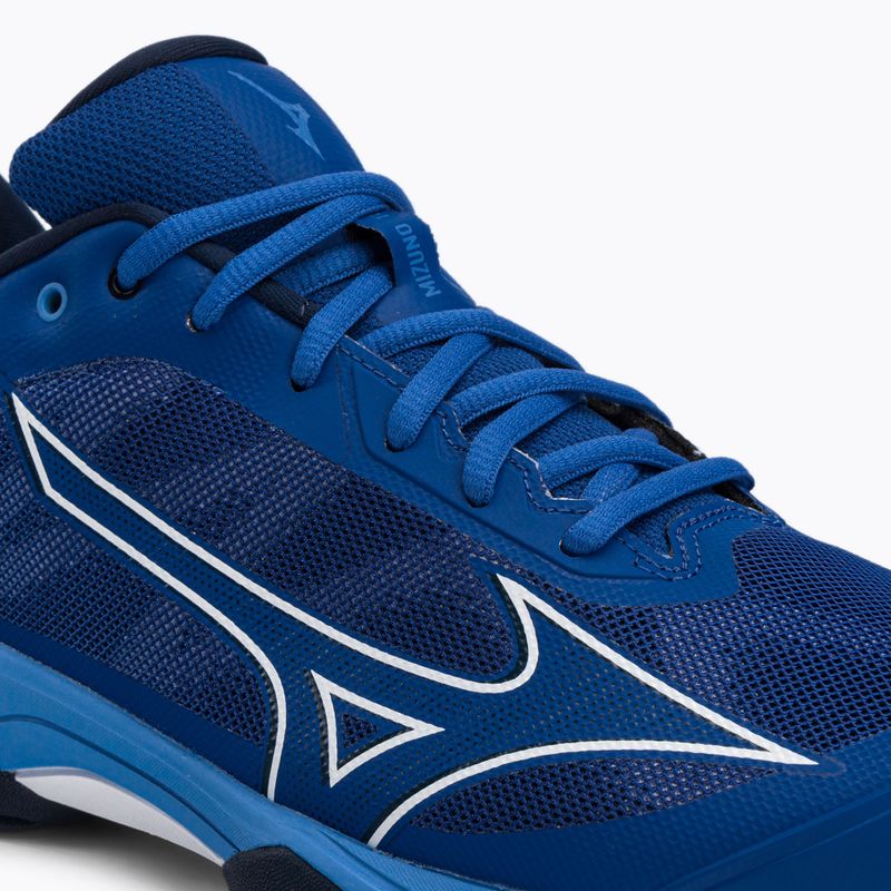 Кросівки для тенісу чоловічі Mizuno Wave Exceed Light AC сині 61GA221826 7