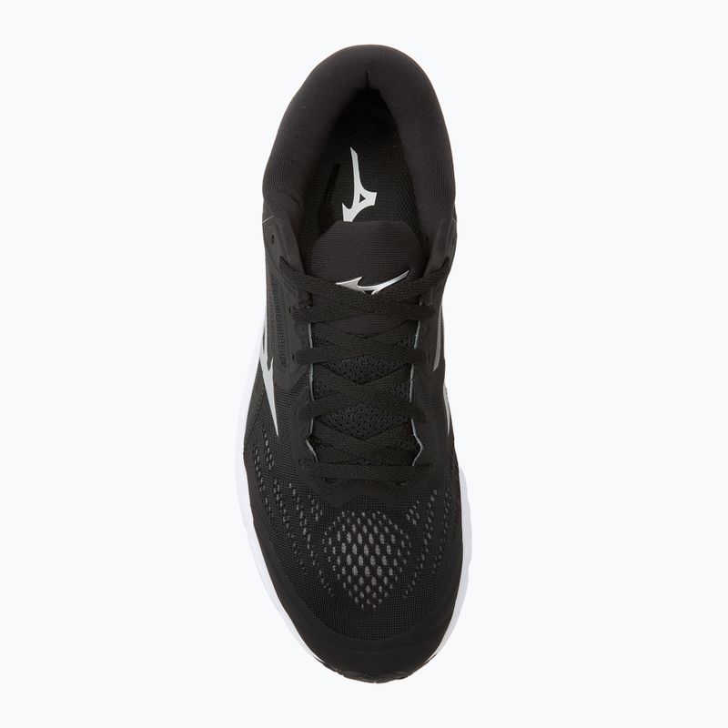 Кросівки для бігу Mizuno Wave Stream 2 black/silver/oyster mushroom 5