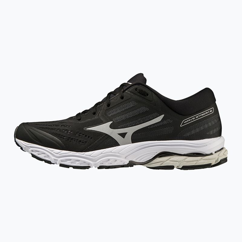 Кросівки для бігу Mizuno Wave Stream 2 black/silver/oyster mushroom 8