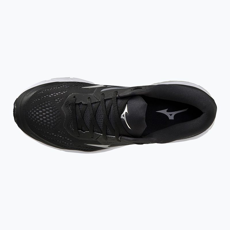 Кросівки для бігу Mizuno Wave Stream 2 black/silver/oyster mushroom 12