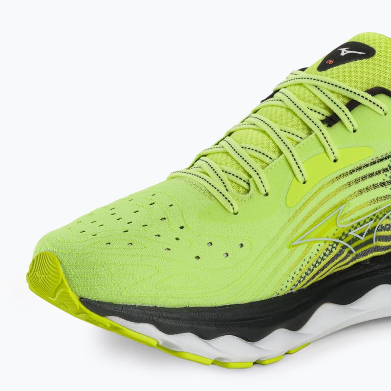 Чоловічі кросівки Mizuno Wave Sky 6 neo lime skywriting/black 7