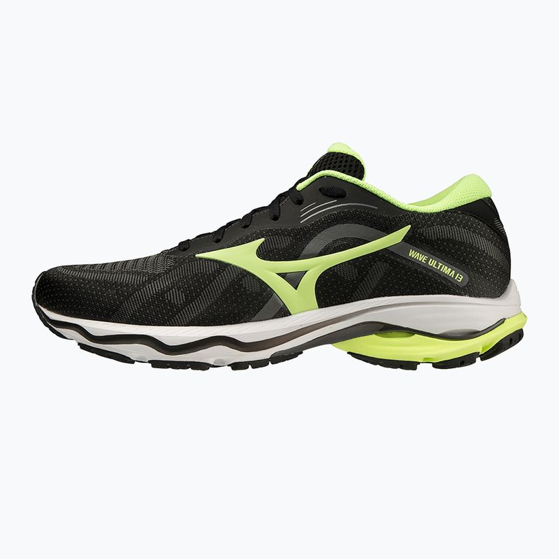 Кросівки для бігу чоловічі Mizuno Wave Ultima 13 чорні J1GC221852 13