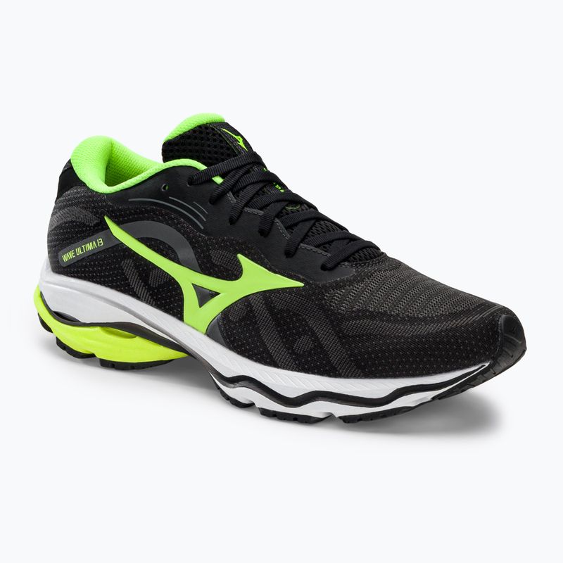 Кросівки для бігу чоловічі Mizuno Wave Ultima 13 чорні J1GC221852