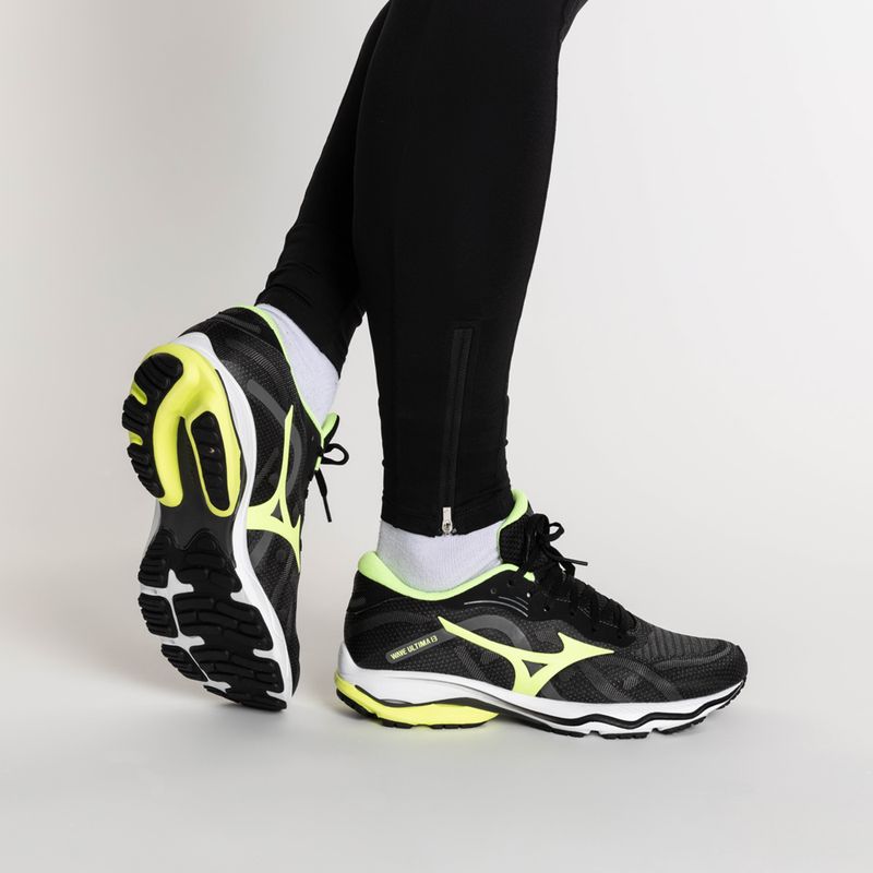 Кросівки для бігу чоловічі Mizuno Wave Ultima 13 чорні J1GC221852 2