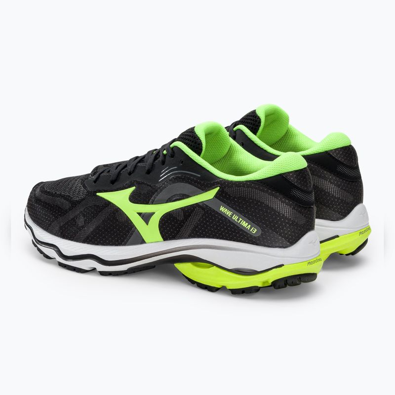 Кросівки для бігу чоловічі Mizuno Wave Ultima 13 чорні J1GC221852 3