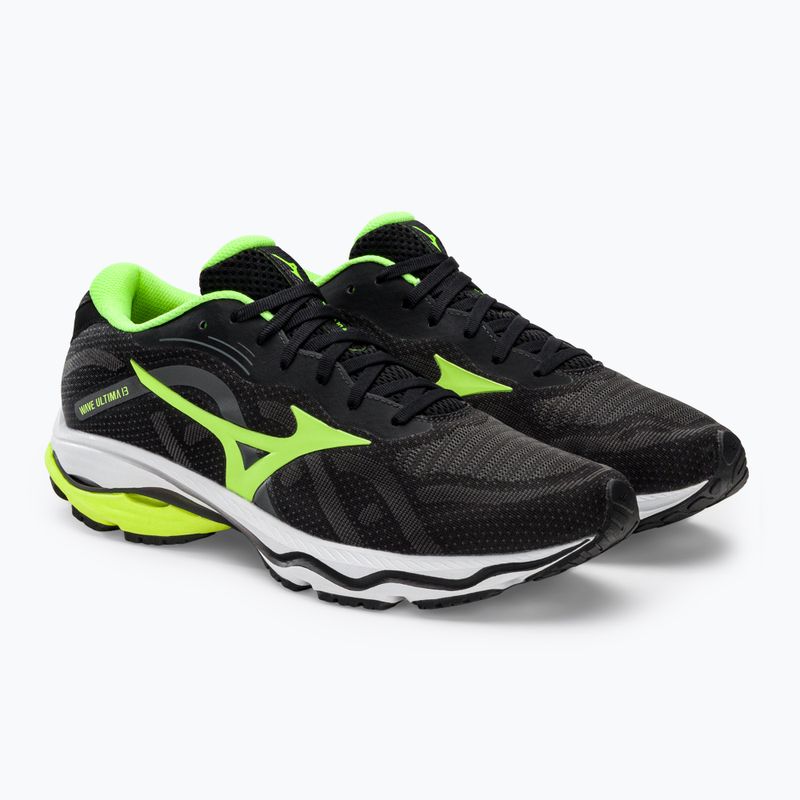 Кросівки для бігу чоловічі Mizuno Wave Ultima 13 чорні J1GC221852 4