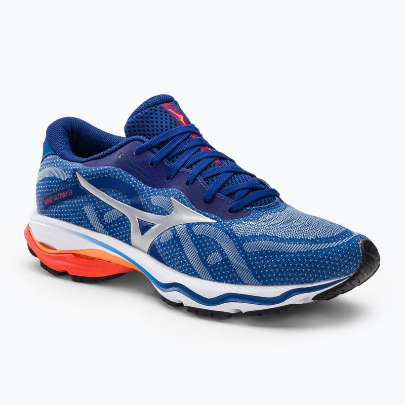 Кросівки для бігу чоловічі Mizuno Wave Ultima 13 блакитні J1GC221853