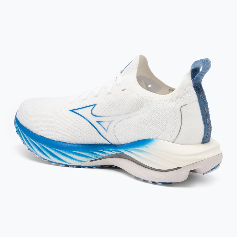 Чоловічі кросівки Mizuno Wave Neo Wind white/8401 c/peace blue 3