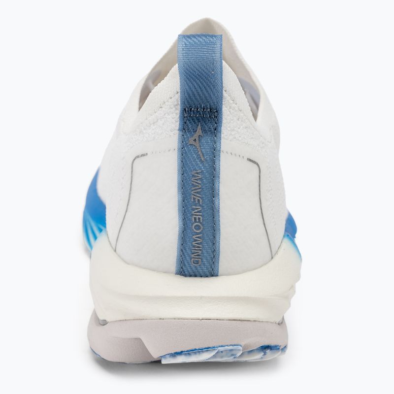 Чоловічі кросівки Mizuno Wave Neo Wind white/8401 c/peace blue 7