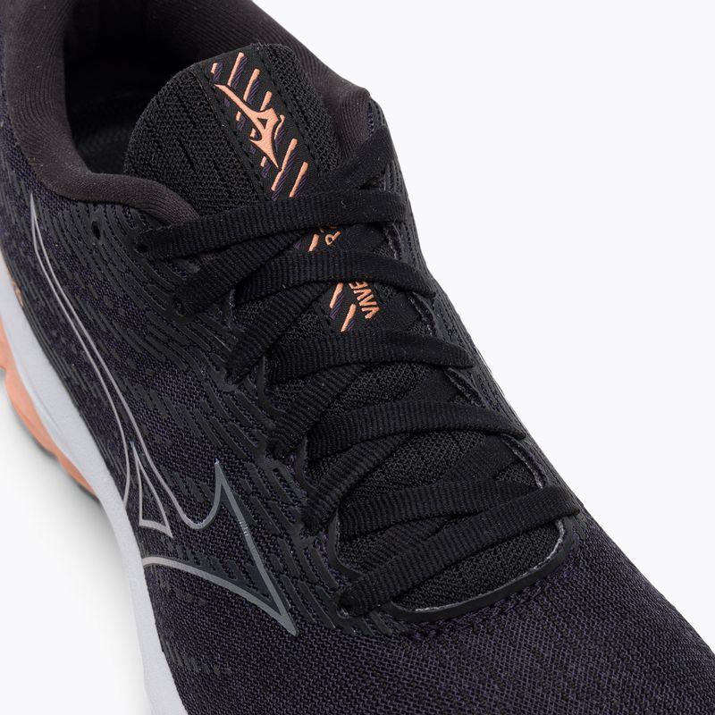 Жіночі бігові кросівки Mizuno Wave Rider 26 odyssey grey/quicksilver/salmon 9