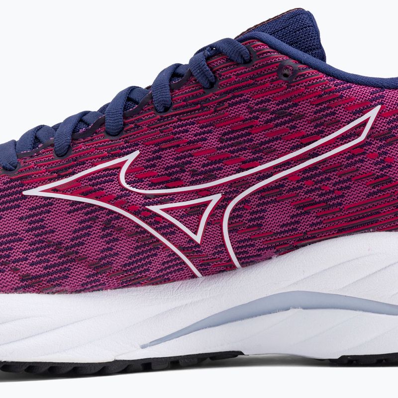 Кросівки для бігу жіночі Mizuno Wave Rider 26 рожеві J1GD220327 12