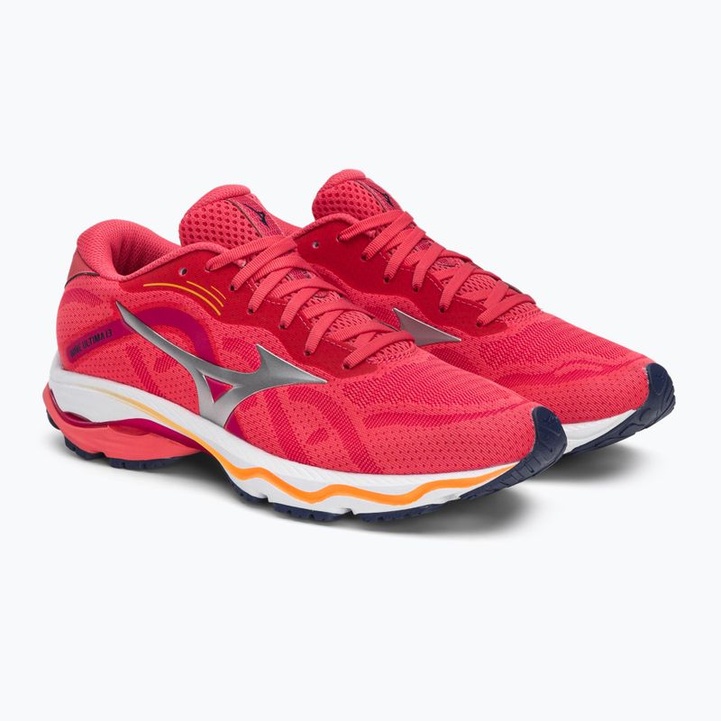 Кросівки для бігу жіночі Mizuno Wave Ultima 13 рожеві J1GD221873 5