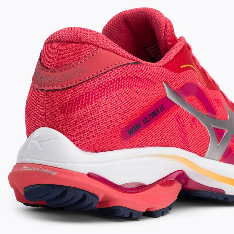 Кросівки для бігу жіночі Mizuno Wave Ultima 13 рожеві J1GD221873 10