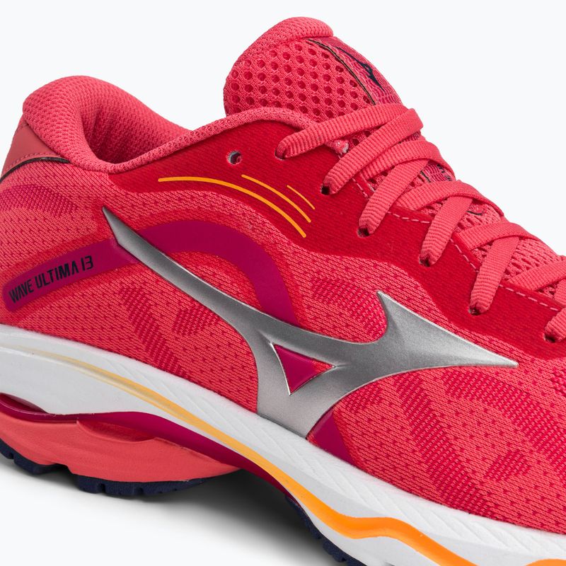 Кросівки для бігу жіночі Mizuno Wave Ultima 13 рожеві J1GD221873 11