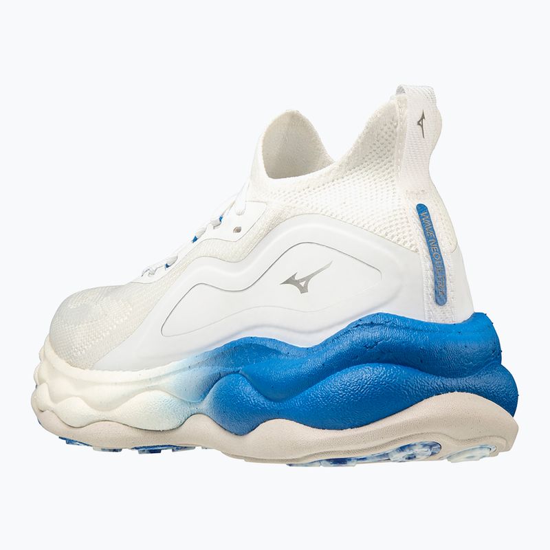 Кросівки для бігу жіночі Mizuno Wave Neo Ultra white/8401 c/peace blue 12
