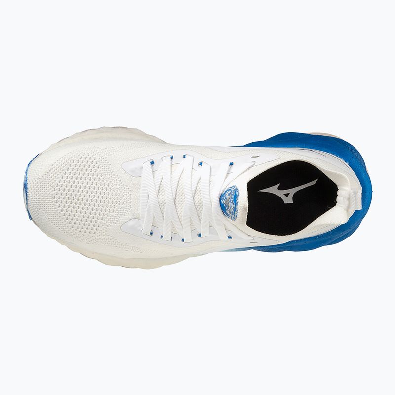 Кросівки для бігу жіночі Mizuno Wave Neo Ultra white/8401 c/peace blue 14