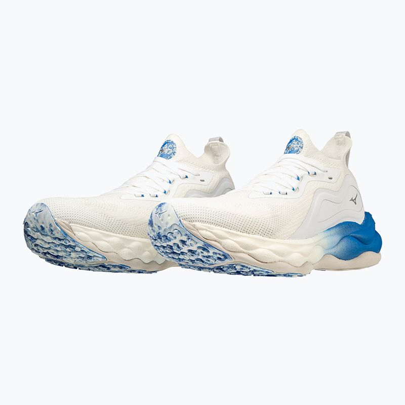 Кросівки для бігу жіночі Mizuno Wave Neo Ultra white/8401 c/peace blue 15