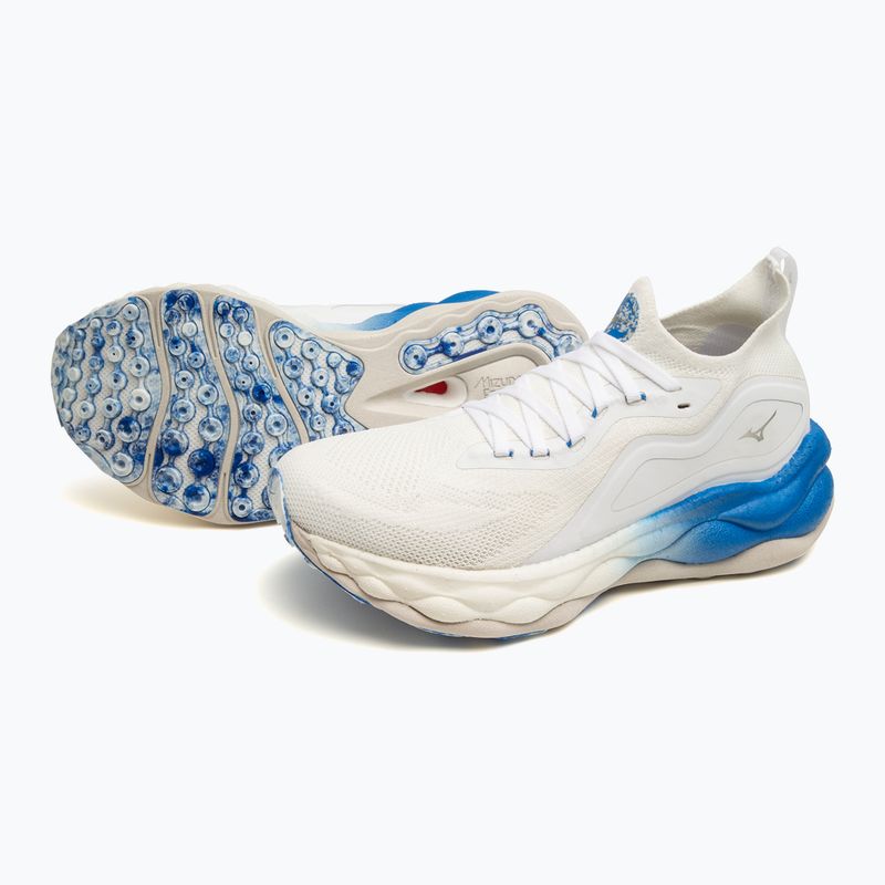 Кросівки для бігу жіночі Mizuno Wave Neo Ultra white/8401 c/peace blue 16