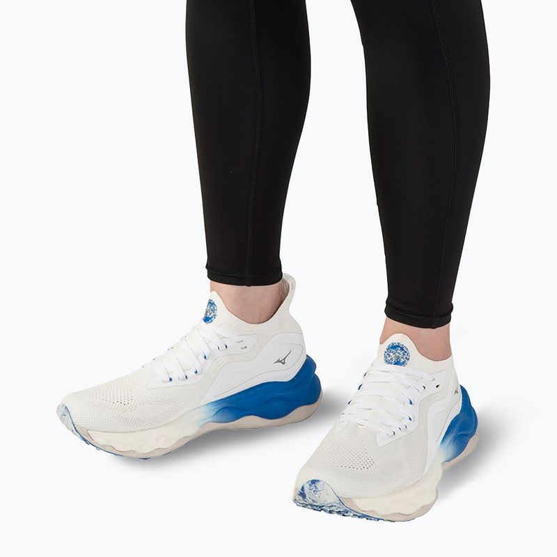 Кросівки для бігу жіночі Mizuno Wave Neo Ultra white/8401 c/peace blue 17