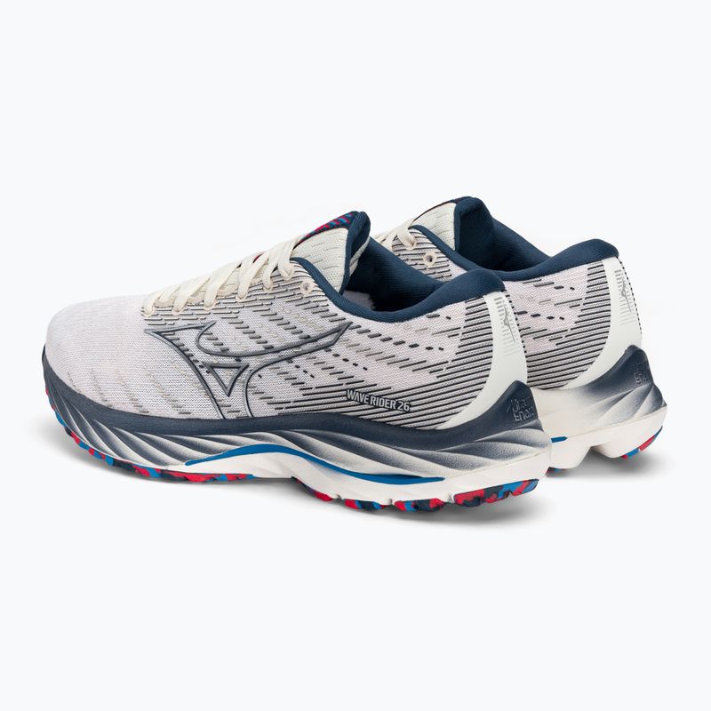 Кросівки для бігу жіночі Mizuno Wave Rider 26 білі J1GD226321 3