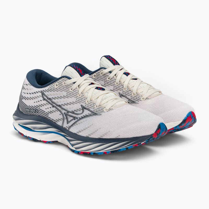 Кросівки для бігу жіночі Mizuno Wave Rider 26 білі J1GD226321 4