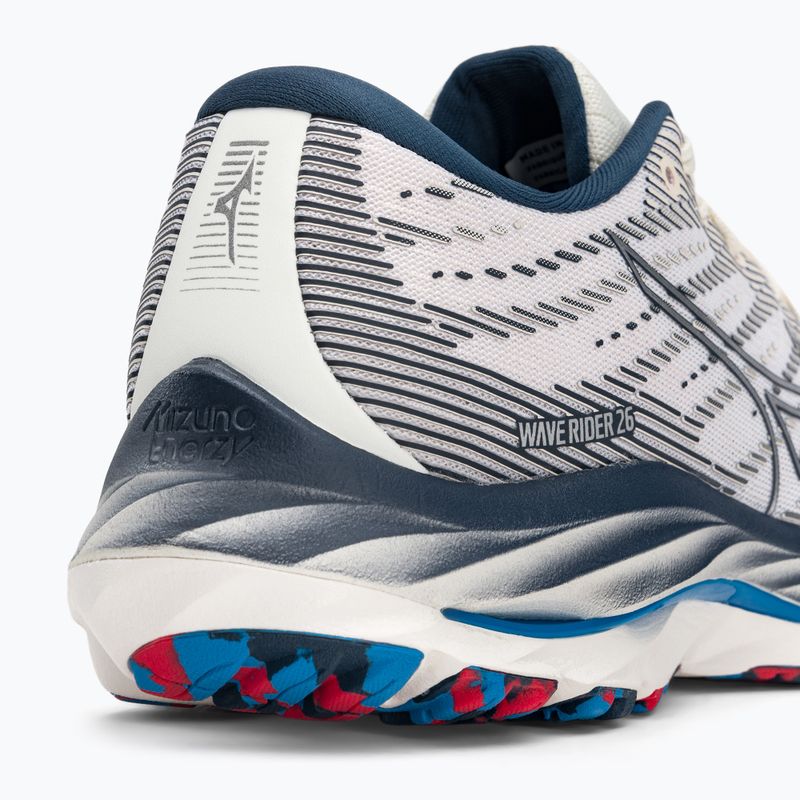 Кросівки для бігу жіночі Mizuno Wave Rider 26 білі J1GD226321 8