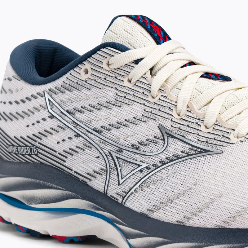 Кросівки для бігу жіночі Mizuno Wave Rider 26 білі J1GD226321 9
