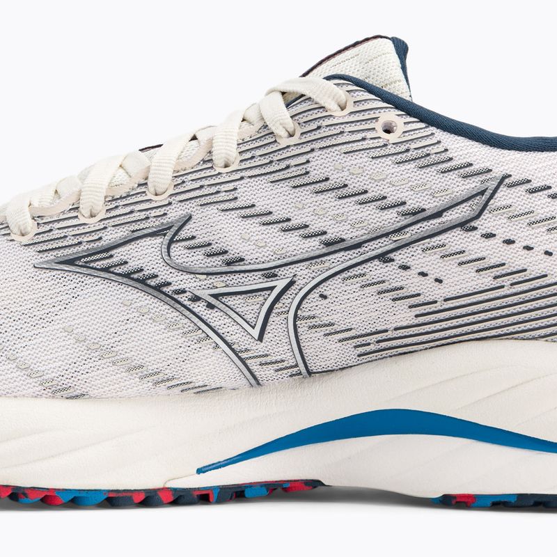 Кросівки для бігу жіночі Mizuno Wave Rider 26 білі J1GD226321 10