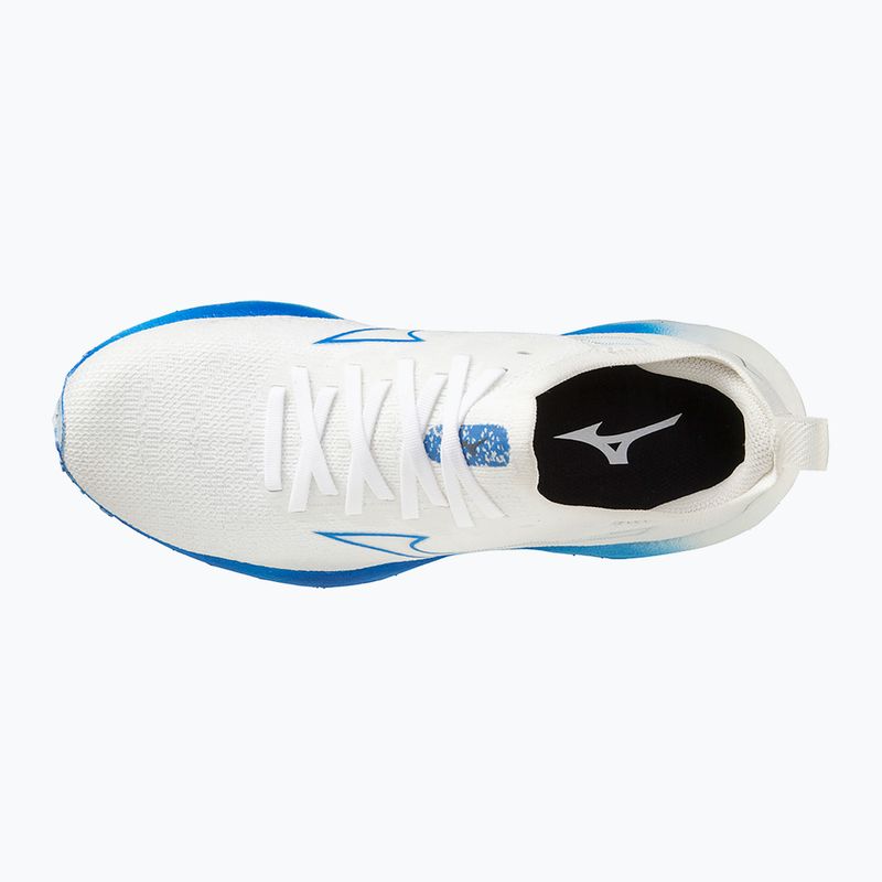 Кросівки для бігу жіночі Mizuno Wave Neo Wind white/silver/peace blue 14
