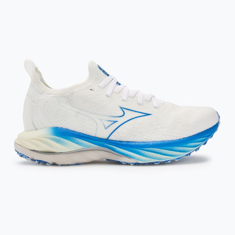 Кросівки для бігу жіночі Mizuno Wave Neo Wind white/silver/peace blue 2
