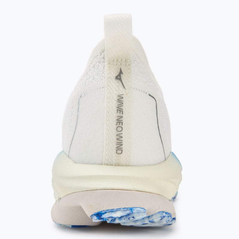 Кросівки для бігу жіночі Mizuno Wave Neo Wind white/silver/peace blue 6
