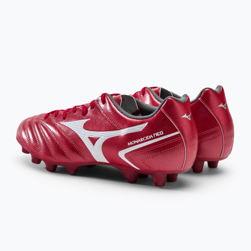 Футбольні бутси Mizuno Monarcida II Sel MD червоні P1GA222560 3