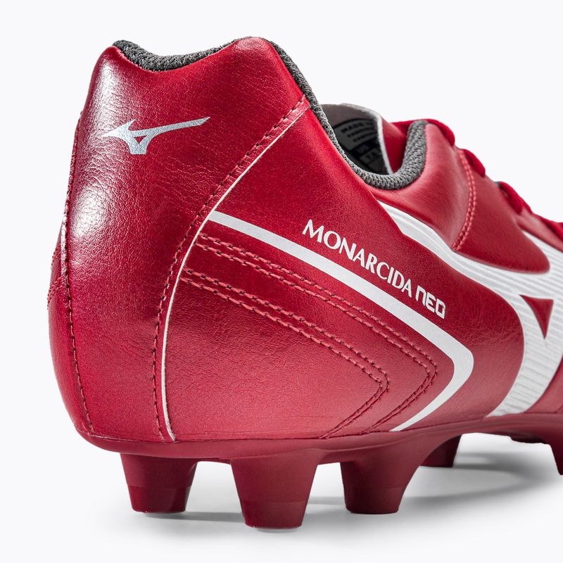 Футбольні бутси Mizuno Monarcida II Sel MD червоні P1GA222560 8