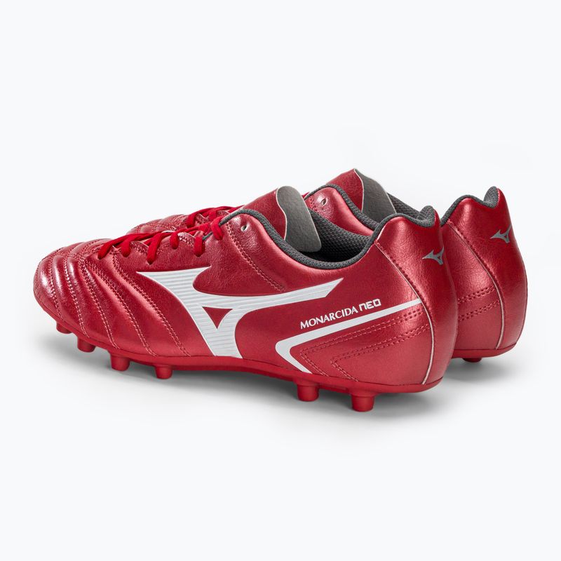 Футбольні бутси Mizuno Monarcida II Sel AG червоні P1GA222660 3