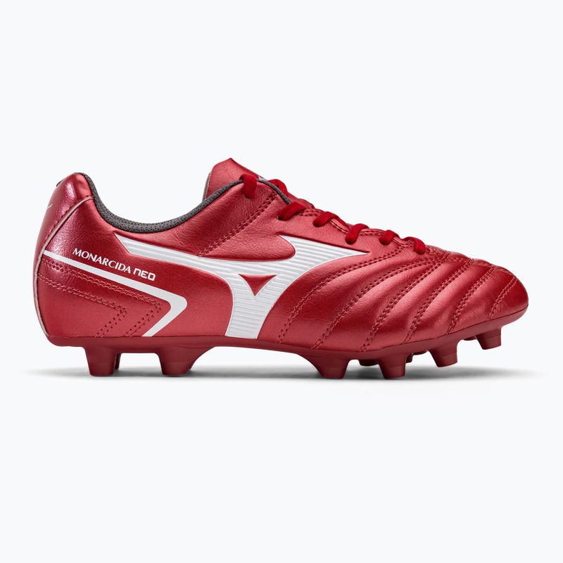 Футбольні бутси дитячі Mizuno Monarcida II Sel MD червоні P1GB222560 2