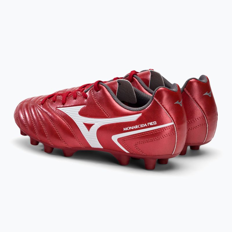 Футбольні бутси дитячі Mizuno Monarcida II Sel MD червоні P1GB222560 3