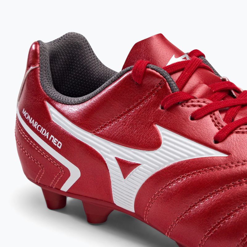 Футбольні бутси дитячі Mizuno Monarcida II Sel MD червоні P1GB222560 9
